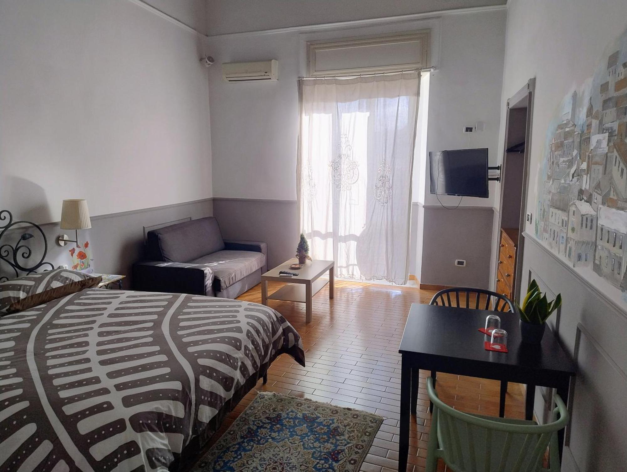Bed and Breakfast I Tetti Napoli Номер фото