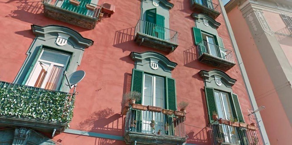 Bed and Breakfast I Tetti Napoli Екстер'єр фото