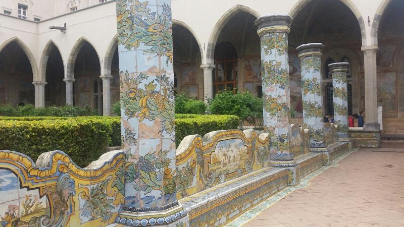 Bed and Breakfast I Tetti Napoli Екстер'єр фото